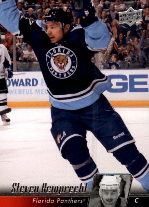 NHL 2010-11 Upper Deck - No 333 - Steven Reinprecht