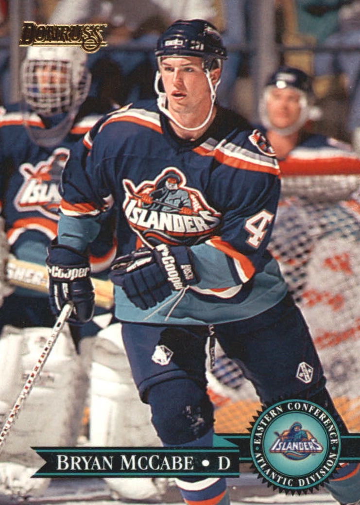 NHL 1995/96 Donruss - No. 333 - Bryan McCabe