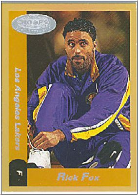NBA 2000 / 01 Hoops Hot Prospects - No 68 - Rick Fox