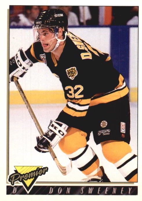 NHL 1993-94 OPC Premier - No 334 - Don Sweeney