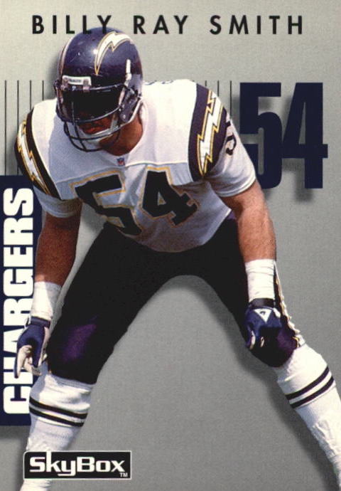 NFL 1992 SkyBox Prime Time - No 334 - Billy Ray Smith