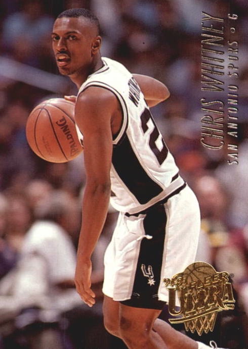 NBA 1994-95 Ultra - No. 334 - Chris Whitney
