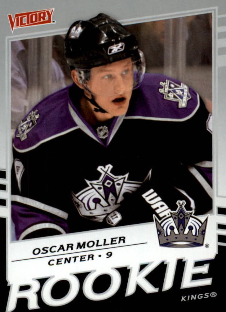 NHL 2008-09 Upper Deck Victory - No. 335 - Oscar Moller