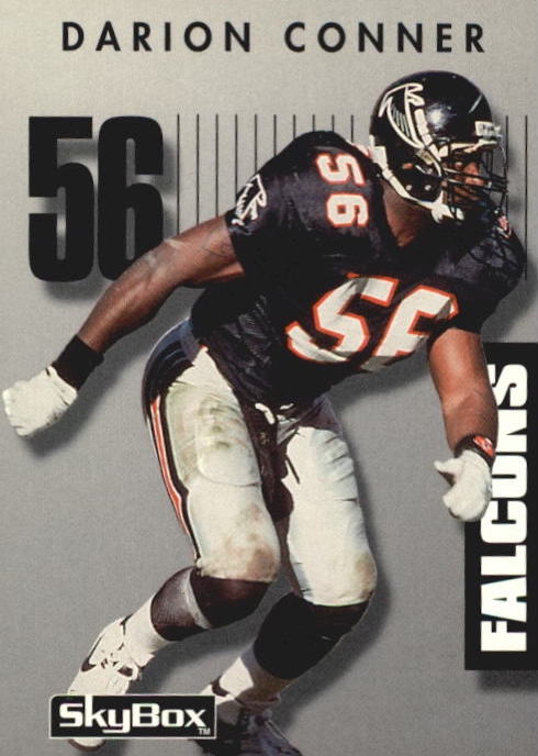 NFL 1992 SkyBox Prime Time - No 335 - Darion Conner