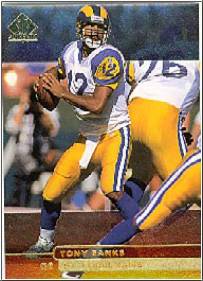 NFL 1998 SP Authentic - No 108 - Tony Banks