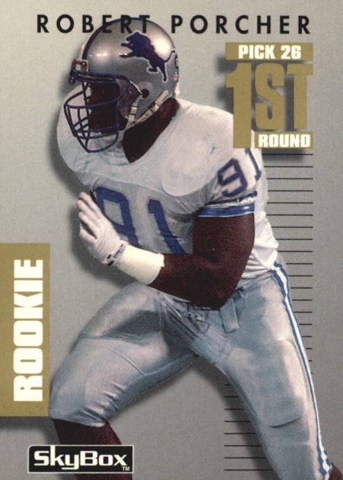 NFL 1992 SkyBox Prime Time - No 337 - Robert Porcher