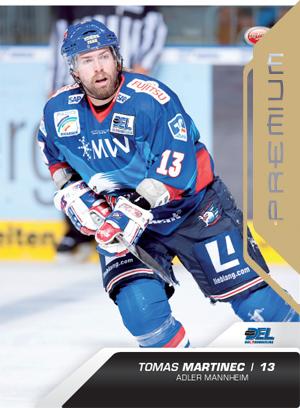 DEL 2009/10 CityPress Premium Bronze - No 338 - Tomas Martinec