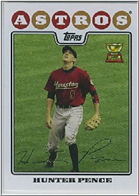 MLB 2008 Topps - No. 225 - Hunter Pence