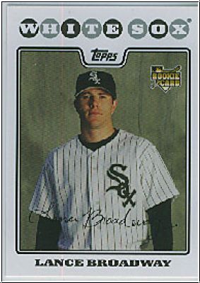 MLB 2008 Topps - No 284 - Lance Broadway