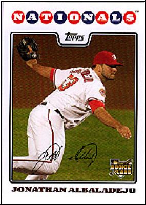 MLB 2008 Topps - No 103 - Jonathan Albaladejo