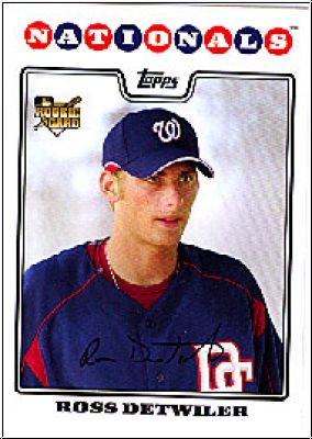 MLB 2008 Topps - No 92 - Ross Detwiler