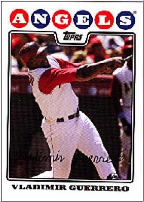 MLB 2008 Topps Gold Foil - No 90 - Vladimir Guerrero