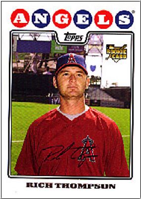 MLB 2008 Topps - No 62 - Rich Thompson