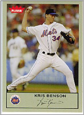 MLB 2005 Fleer Tradition Gray Backs - No 79 - Kris Benson