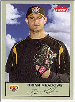 MLB 2005 Fleer Tradition Gray Backs - No 65 - Brian Meadows