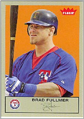 MLB 2005 Fleer Tradition Gray Backs - No 55 - Brad Fullmer