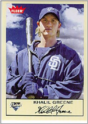 MLB 2005 Fleer Tradition - No 129 - Khalil Greene