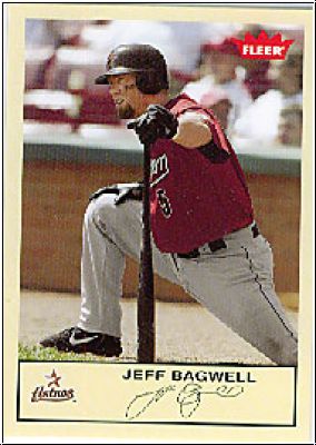 MLB 2005 Fleer Tradition - No 216 - Jeff Bagwell