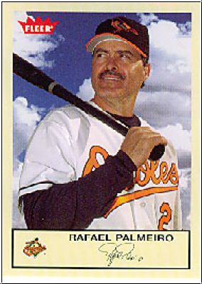 MLB 2005 Fleer Tradition - No 63 - Rafael Palmeiro