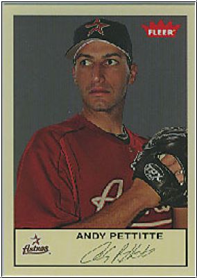 MLB 2005 Fleer Tradition - No 169 - Andy Pettitte