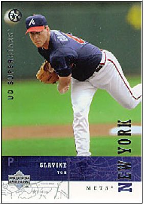 MLB 2002-03 UD SuperStars - No 14 - Tom Glavine
