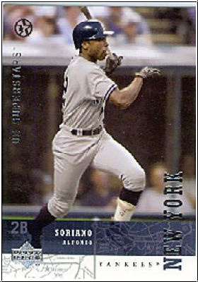 MLB 2002-03 UD SuperStars - No 146 - Alfonso Soriano