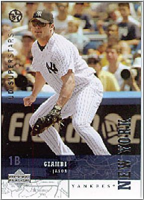 MLB 2002-03 UD SuperStars - No 148 - Jason Giambi