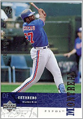 MLB 2002-03 UD SuperStars - No 135 - Vladimir Guerrero