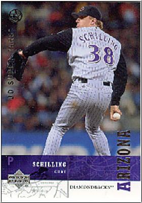 MLB 2002-03 UD SuperStars - No 8 - Curt Schilling