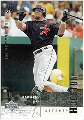 MLB 2002-03 UD SuperStars - No 100 - Jeff Bagwell