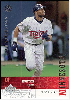 MLB 2002-03 UD SuperStars - No 127 - Torii Hunter