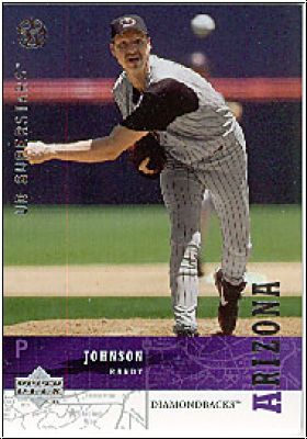 MLB 2002-03 UD SuperStars - No 7 - Randy Johnson