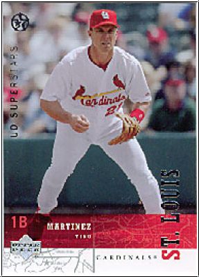 MLB 2002-03 UD SuperStars - No 227 - Tino Martinez