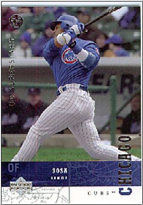 MLB 2002-03 UD SuperStars - No 42 - Sammy Sosa