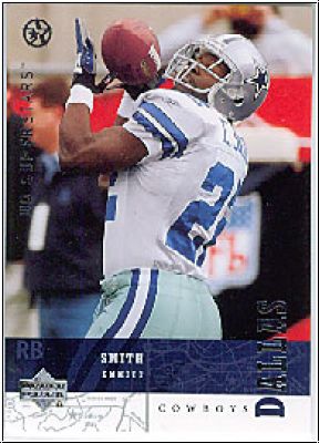 NFL 2002-03 UD SuperStars - No 73 - Emmit Smith
