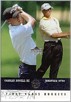 Golf 2002-03 UD SuperStars - No 298 - Charles Howell III / Jonathan Byrd