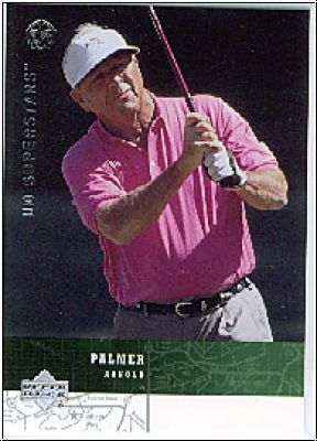 Golf 2002-03 UD SuperStars - No 191 - Arnold Palmer