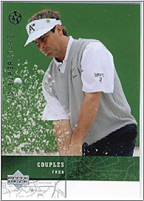 Golf 2002-03 UD SuperStars - No 112 - Fred Couples