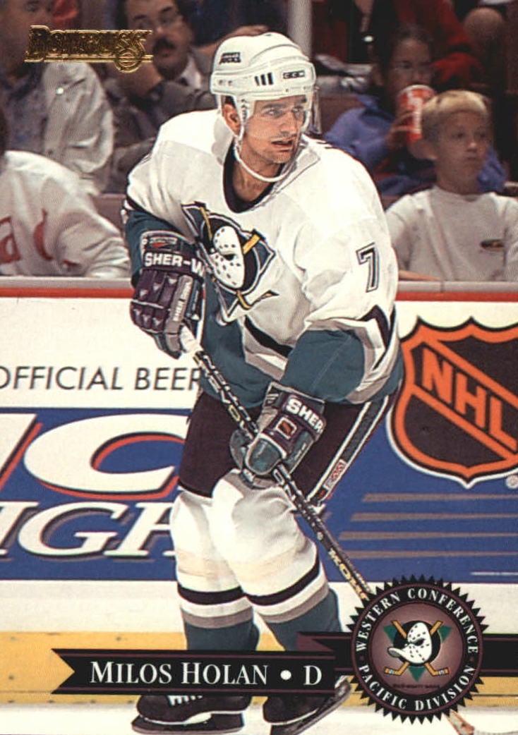 NHL 1995/96 Donruss - No. 339 - Milos Holan