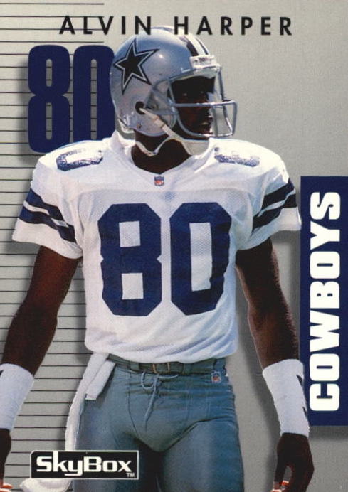 NFL 1992 SkyBox Prime Time - No 339 - Alvin Harper
