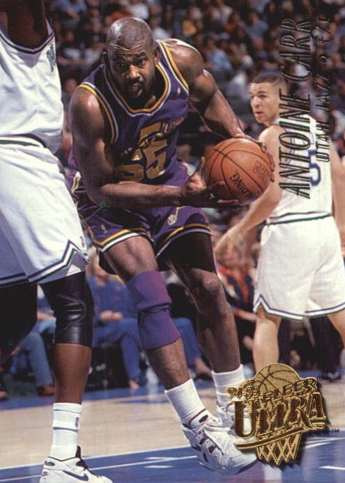 NBA 1994-95 Ultra - No. 339 - Antoine Carr
