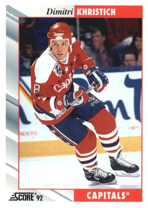 NHL 1992/93 Score - No 33 - Dimitri Khristich