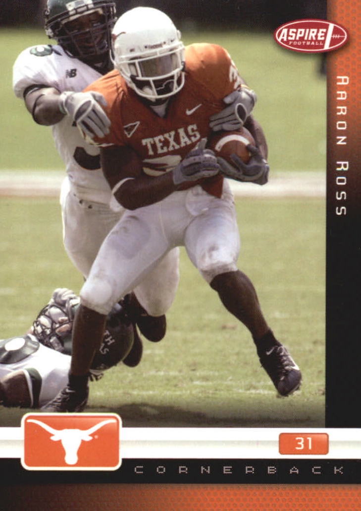 NFL 2007 Aspire - No 33 - Aaron Ross
