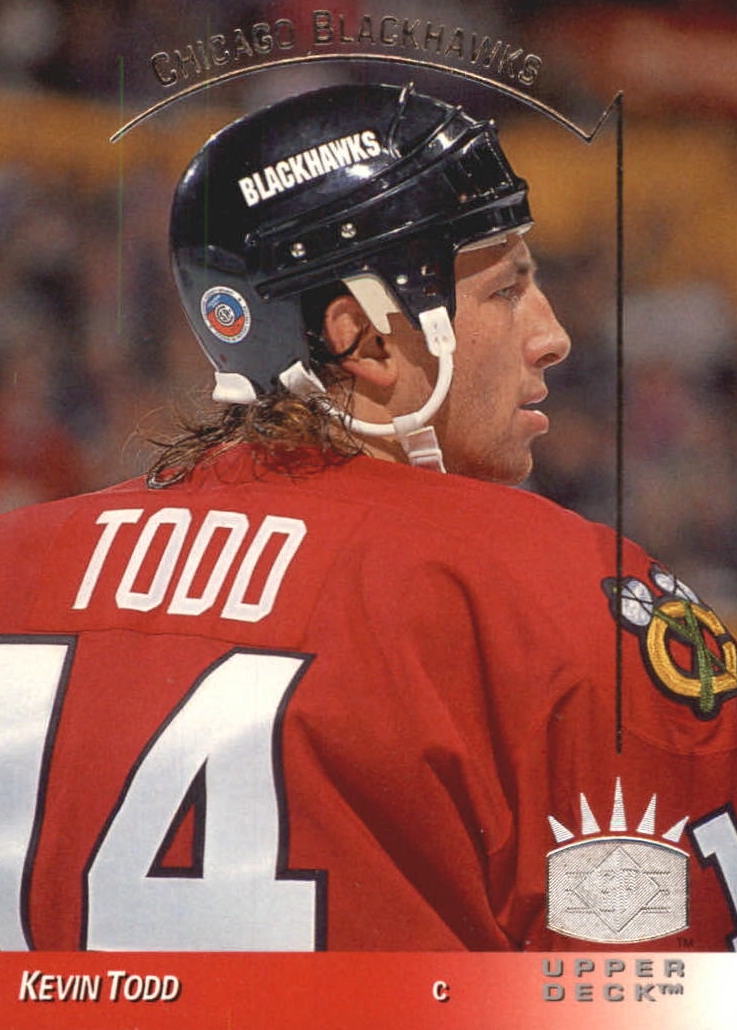 NHL 1993/94 Upper Deck SP Inserts - No 33 - Kevin Todd
