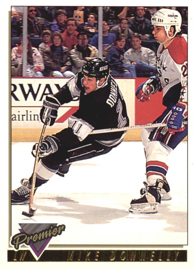 NHL 1993-94 OPC Premier Gold - No. 33 - Mike Donnelly