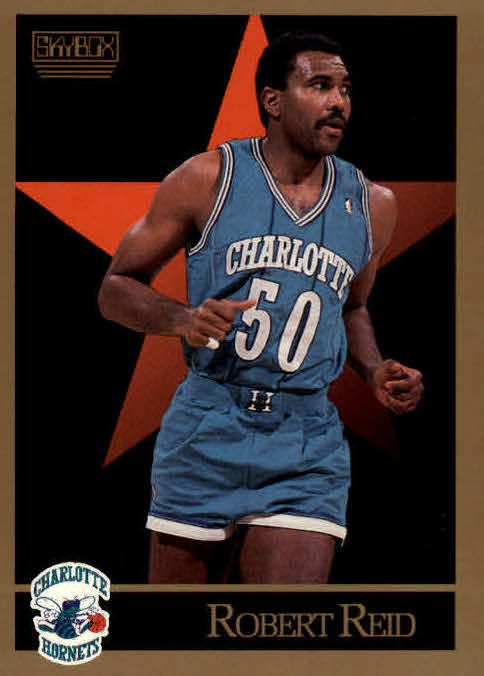 NBA 1990-91 SkyBox - No. 33 - Robert Reid