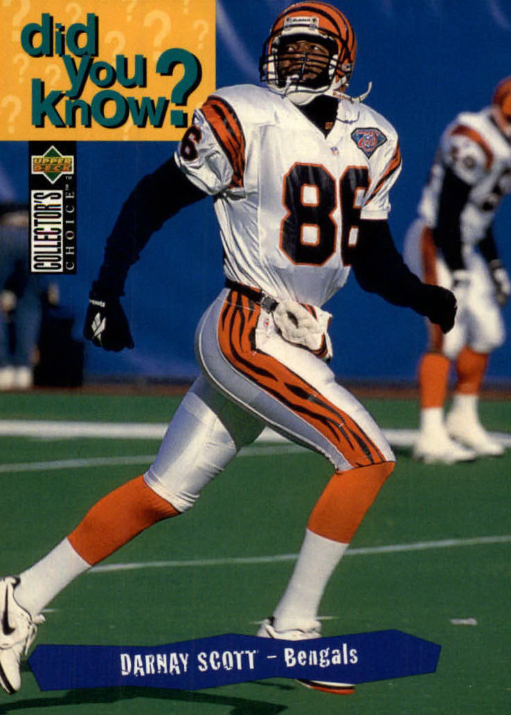 NFL 1995 Collector's Choice - No 33 - Darnay Scott