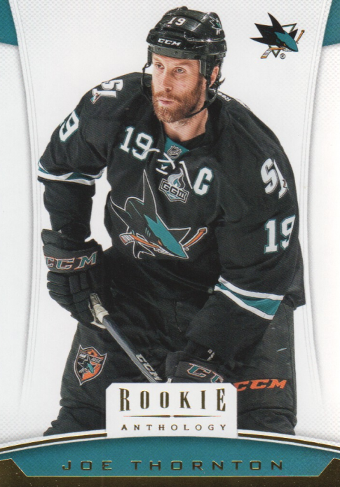 NHL 2012-13 Panini Rookie Anthology - No 34 - Joe Thornton