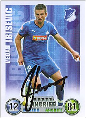 Fussball 2009 Topps Match Attax - Vedad Ibisevic