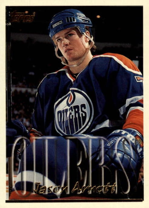 NHL 1995 / 96 Topps - No 340 - Jason Arnott